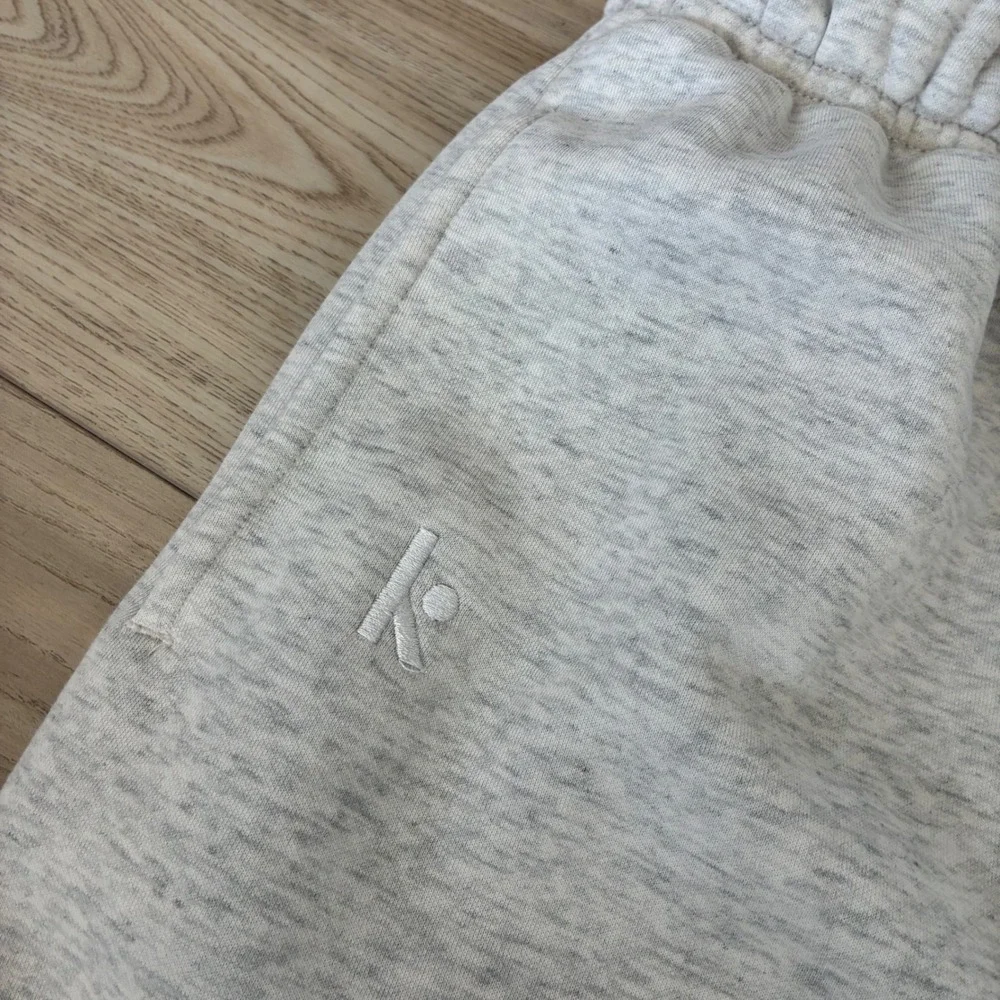 Kamo Fitness Sweat Shorts Heather Grey Lounge Athleisure Size XL‎